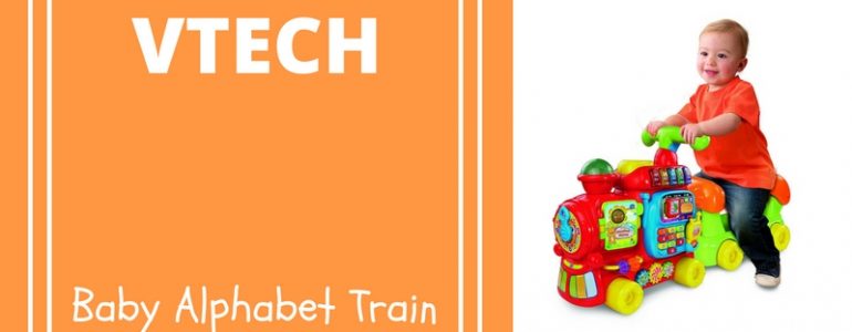 vtech ride on alphabet train