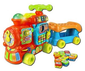 vtech baby push and ride alphabet train review