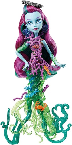 Monster High Great Scarrier Reef Posea Doll