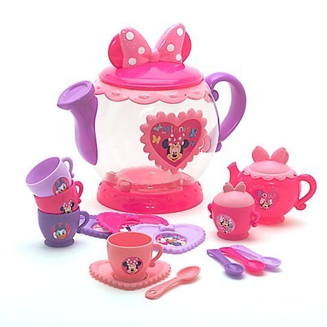 Minnie Mouse Teapot Tea Party Play Set