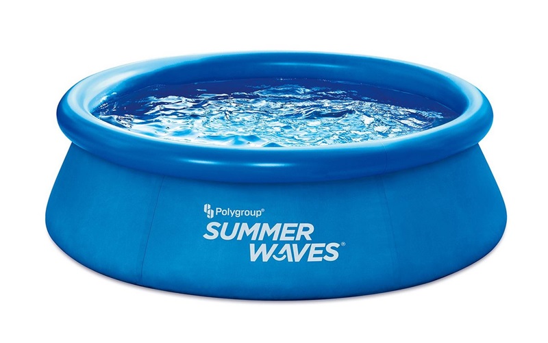 6ft Summer Waves Quick Set Ring Pool Review